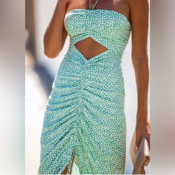 BRAND NEW: VICI DOLLS SKYLAR + MADISON Maxi Dress - Picture 3 of 8